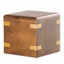 Magnolia Wood Keepsake Urn